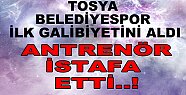 Tosya Belediyespor Bardağı taşıran son damla oldu