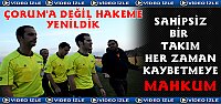 Tosya Belediyespor - Çorum Spor Maç Özeti