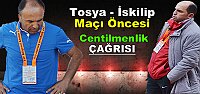 TOSYA BELEDİYESPOR EZELİ RAKİBİMİZ VE EBEDİ DOSTUMUZ İSKİLİP BELEDİYESPOR’U ELİ BOŞ GÖNDERMEK İSTİYOR.