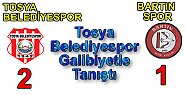 Tosya Belediyespor Galibiyetle Tanışdı