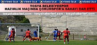 TOSYA BELEDİYESPOR HAZIRLIK MAÇI