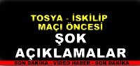 Tosya Belediyespor-İskilip Belediyespor Maç Öncesi Çarpıcı açıklamalar