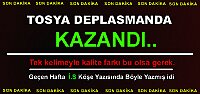 TOSYA BELEDİYESPOR LİGE DOLUDİZGİN BAŞLADI