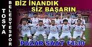 Tosya BelediyeSpor ve Taraftarlar Maça Hazır..