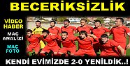 Tosya Belediyespor ve YİNE HÜSRAN
