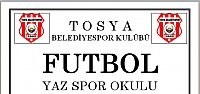 Tosya Belediyespor Yaz Futbol Okulu Kayıtları Başladı