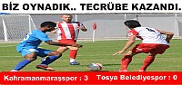 TOSYA BELEDİYESPOR ZİRAAT KUPASINDAN ELENDİ