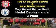 Tosya Belediyespor'da Hedef Deplasmanda 3 Puan