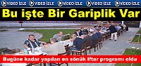 Tosya Belediye Spor'un İftar Programı Sönük Geçti