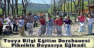 Tosya Bilgi Eğitim Dershanesi Piknikte Stres Attı