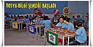 TOSYA BİLGİ ŞENLİĞİ HEYECANI VE EĞLENCESİNİ ÖĞRENCİLER DOYASIYA YAŞIYOR