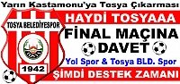 Tosya BLD. Spor'un Final Maçına Taraftar Götürülecek