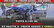 Tosya Çankırı Kavşağında ( ÖLÜM KAVŞAĞI ) Trafik Kazası