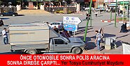 Tosya Cumhuriyet Meydanında Trafik Kazası