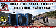 Tosya D-100 'de Bayram Çilesi-TRAFİK KAZASI