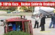 Tosya D-100 de Kaza : 1 Yaralı