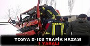 Tosya D-100 de Trafik Kazası