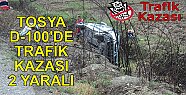TOSYA D-100 de Trafik Kazası