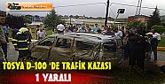 TOSYA D-100 de Trafik Kazası