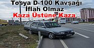 Tosya D-100 İflah Olmaz-Trafik Kazası