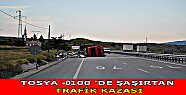 TOSYA D-100 OLMADIK TRAFİK KAZALARI OLUYOR..!!!