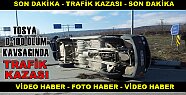 TOSYA D-100 (ÖLÜM ) KAVŞAĞINDA TRAFİK KAZASI