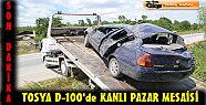 Tosya D-100 Yazı çam Mevkiinde Trafik Kazası
