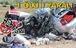 Tosya D-100'de Trafik Kazası 1 Ölü 1 Yaralı