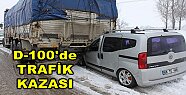 Tosya D-100'de Trafik Kazası
