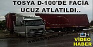 Tosya D-100'de Trafik Kazası