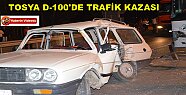 Tosya D-100'de Trafik KAZASI