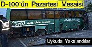 Tosya D-100'ün Son Kurbanı İran Otobüsü TRAFİK KAZASI