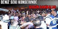 Tosya ''Deniz Seki'' Konserinde Gergin Dakikalar