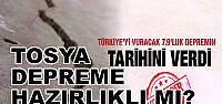 Tosya Deprem'e Hazırlıklı mı?