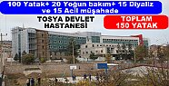 Tosya Devlet HastanesiYatak Sayısı : 150