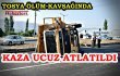TOSYA DÖRTYOL DA TRAFİK KAZASI