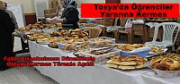 Tosya Fatih Ortaokulunun Düzenlemiş Olduğu Kermes Törenle Açıldı