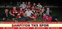 Tosya Halı Saha Şampiyonu TKS Spor Oldu