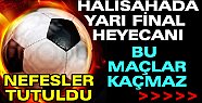 Tosya Halısaha Turnuvasında Yarı Final Heyecanı