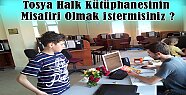 Tosya Halk Kütüphanesine Misafir Olmak İstermisiniz?