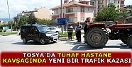 Tosya Hastane Kavşağında 2. Trafik Kazası