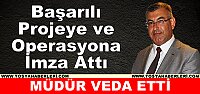 TOSYA İLÇE EMNİYET MÜDÜRÜ KAAN YIKILMAZ'A VEDA YEMEĞİ