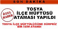 Tosya İlçe Müftülüğüne Mehmet Korkmaz Atandı
