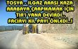 TOSYA-ILGAZ ARASINDA TRAFİK KAZASI