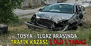 Tosya-Ilgaz Arasında Trafik Kazası