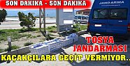 Tosya Jandarması Kaçakçılara Geçit Vermiyor
