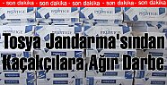 Tosya Jandarması Kaçakçılara Göz Açtırmıyor