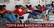 Tosya Kan Bağışında Yine Lider