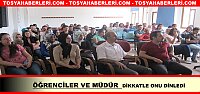 Tosya Meslek Yüksek Okulunda Seminer