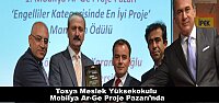 Tosya Meslek Yüksekokulu Mobilya Ar-Ge Proje Pazarı’nda